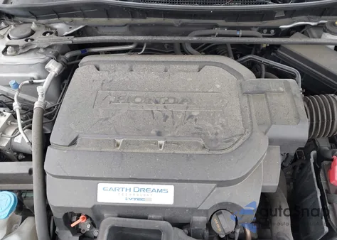 2016 Honda Accord Ex-L из США, поврежденный, VIN 1HGCR3F06GA006211